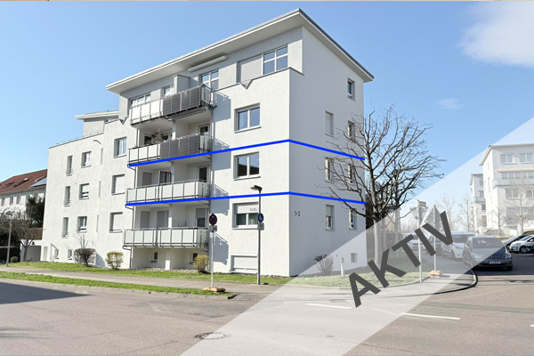 4-Zimmer Wohnung in Stuttgart-West