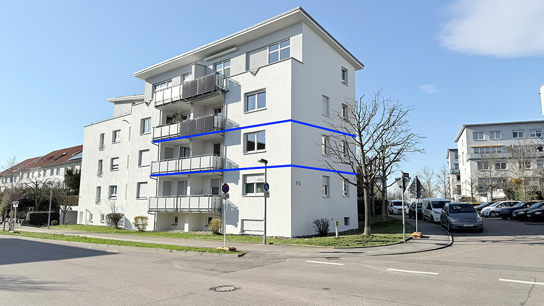 4-Zimmer Wohnung in Stuttgart-West